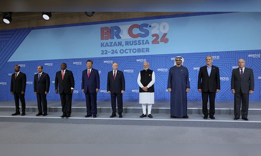 2024 BRICS Summit: Geopolitics, Geoeconomics and Supply Chains; the Group to Set New World Order